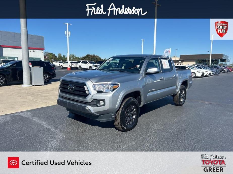 used 2023 Toyota Tacoma car, priced at $36,489