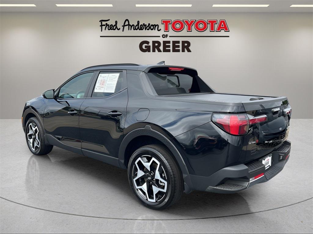 used 2024 Hyundai SANTA CRUZ car, priced at $30,824