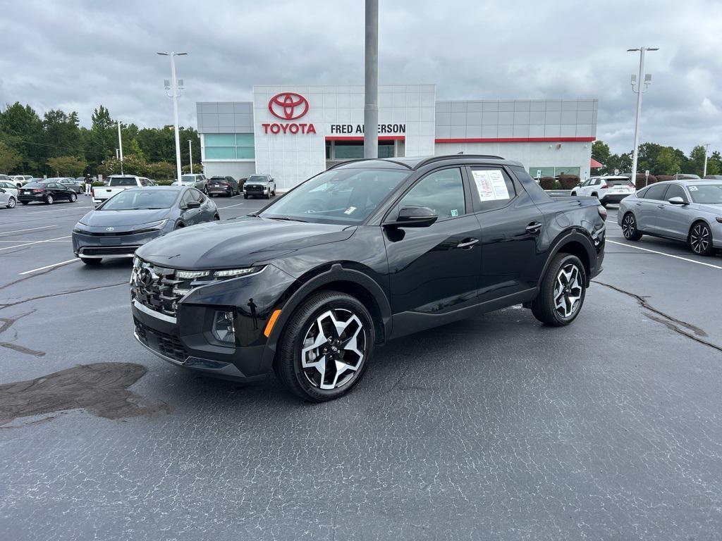 used 2024 Hyundai SANTA CRUZ car, priced at $31,260