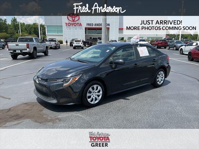 used 2021 Toyota Corolla car, priced at $19,681