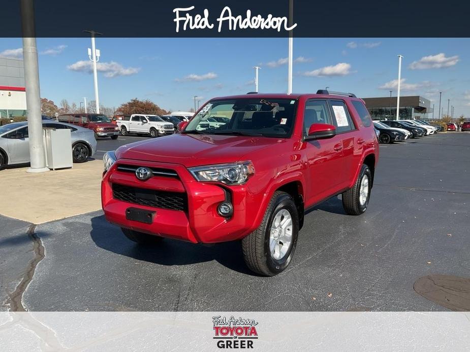 used 2024 Toyota 4Runner car, priced at $43,999