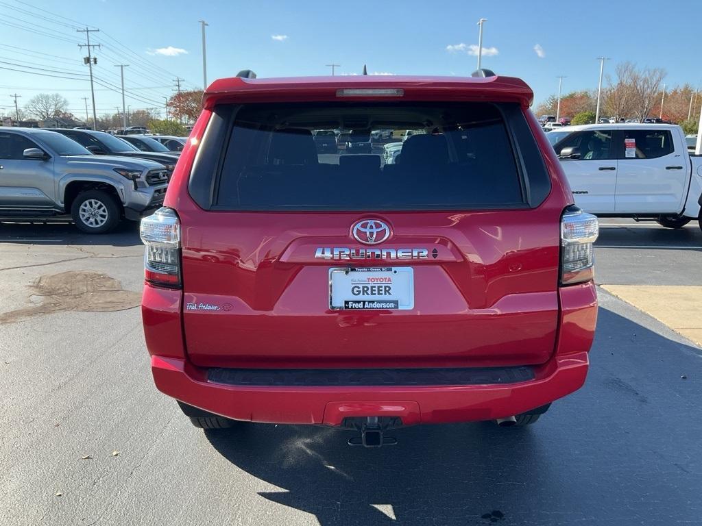 used 2024 Toyota 4Runner car, priced at $41,697