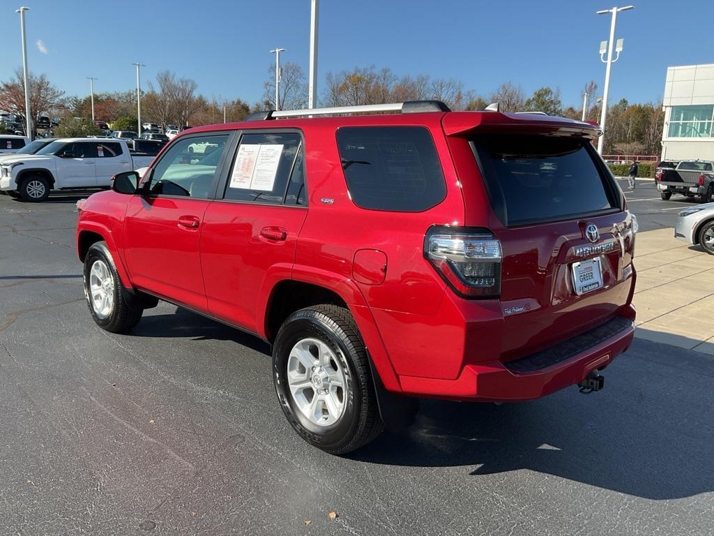 used 2024 Toyota 4Runner car, priced at $41,697