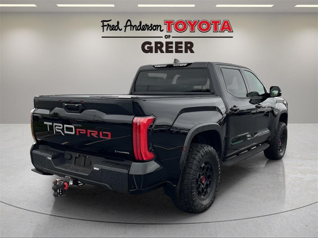 used 2025 Toyota Tundra Hybrid car, priced at $72,578