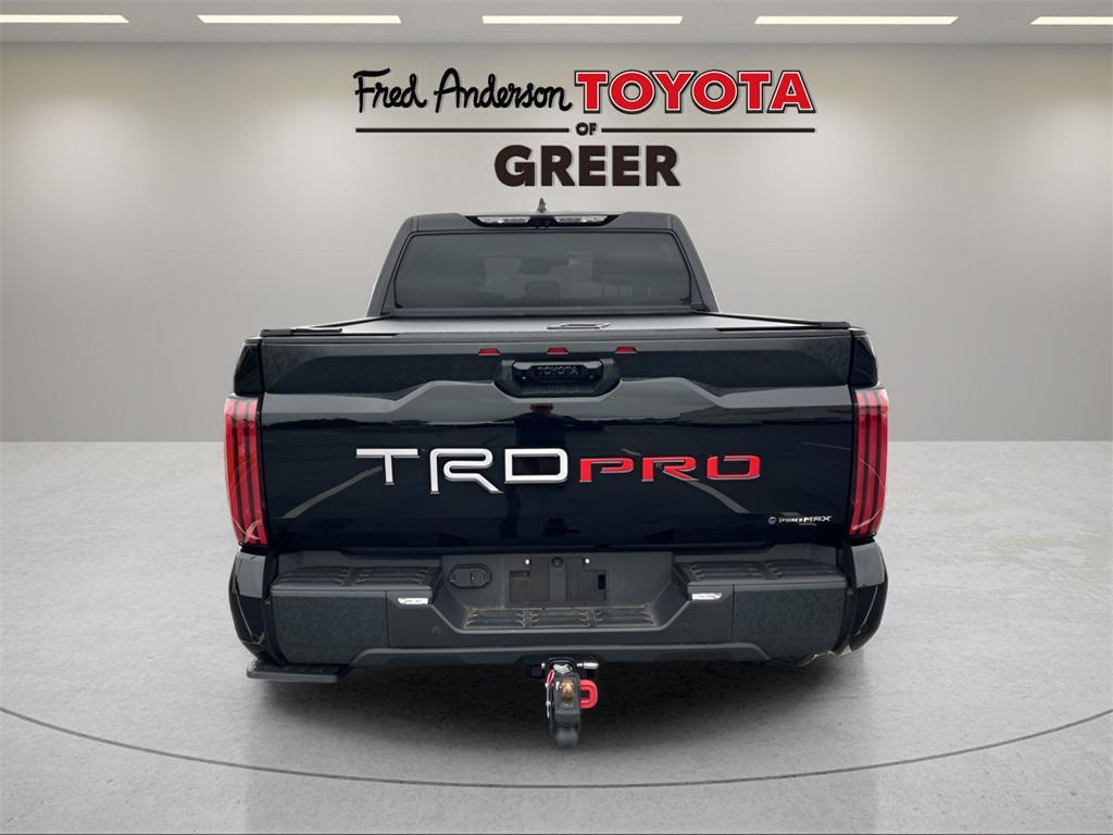 used 2025 Toyota Tundra Hybrid car, priced at $72,578