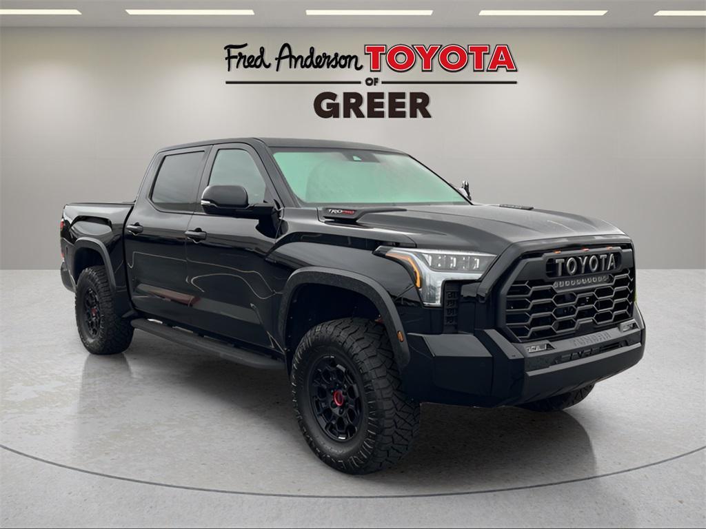 used 2025 Toyota Tundra Hybrid car, priced at $72,578