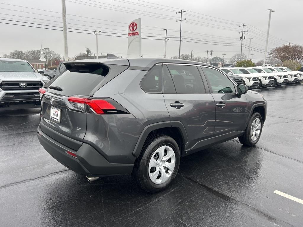 used 2022 Toyota RAV4 car, priced at $24,507