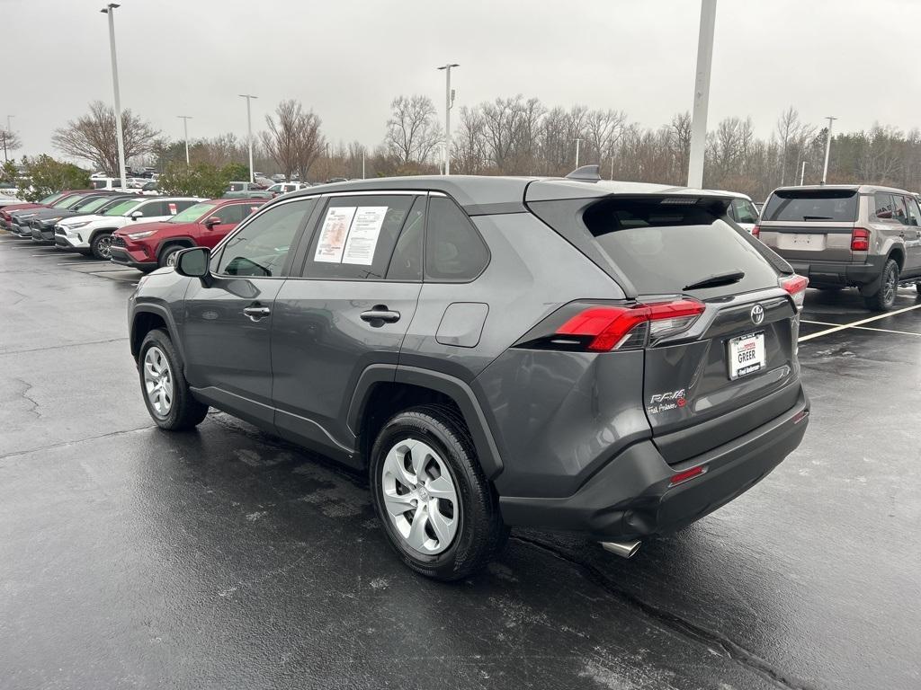 used 2022 Toyota RAV4 car, priced at $24,507