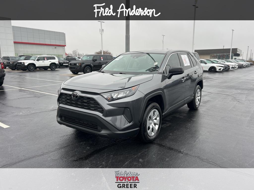 used 2022 Toyota RAV4 car, priced at $24,507