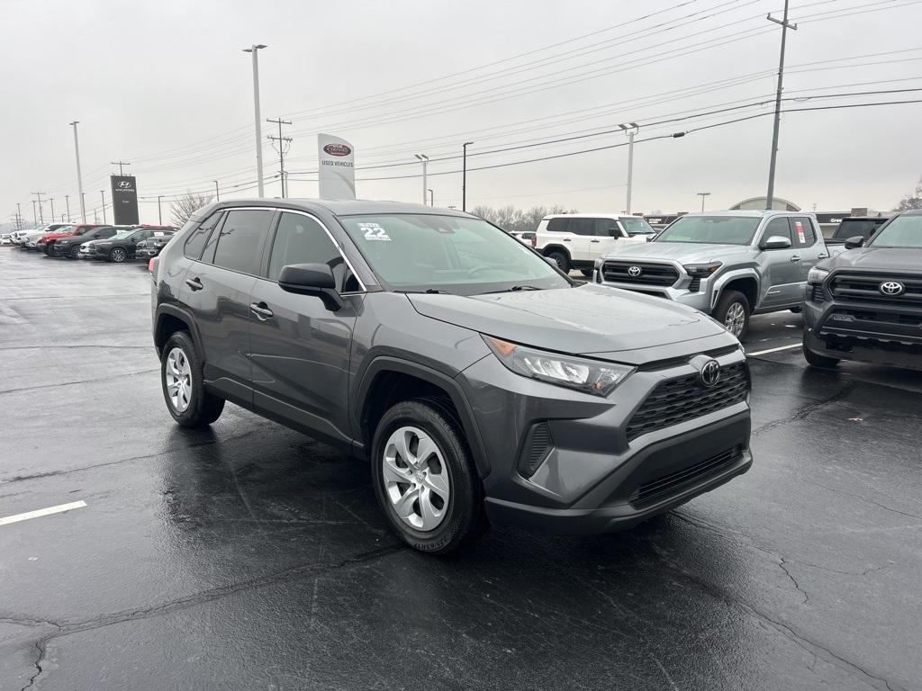 used 2022 Toyota RAV4 car, priced at $24,507