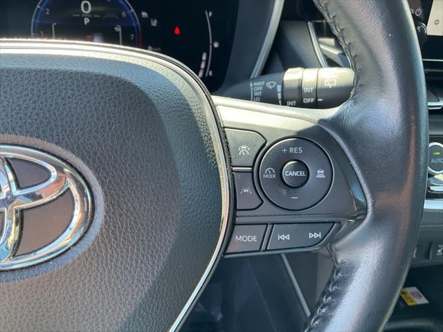 used 2023 Toyota Corolla Cross car, priced at $26,582