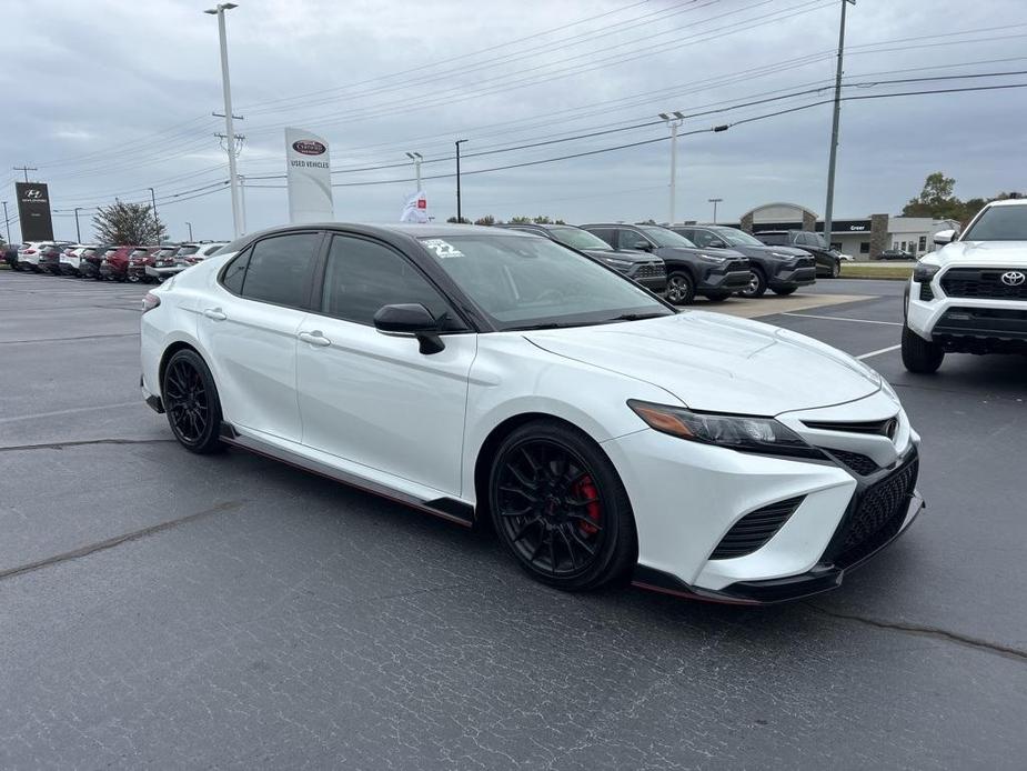 used 2022 Toyota Camry car, priced at $33,646