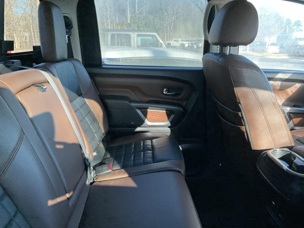 used 2018 Nissan Titan car, priced at $30,466