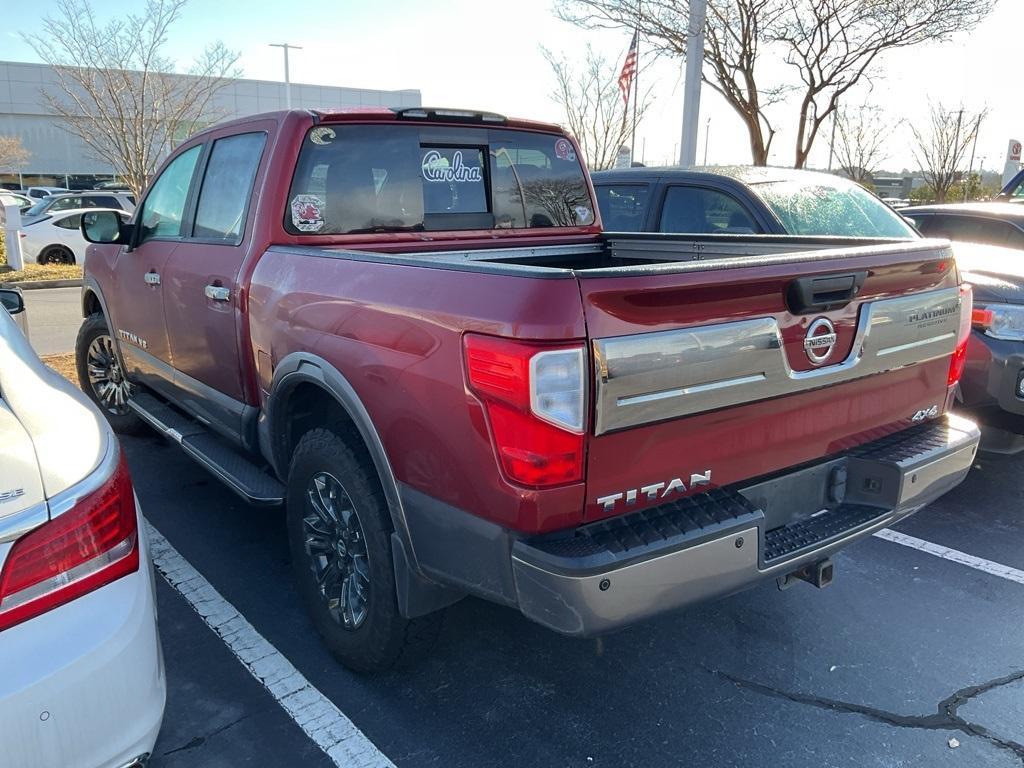 used 2018 Nissan Titan car, priced at $30,466