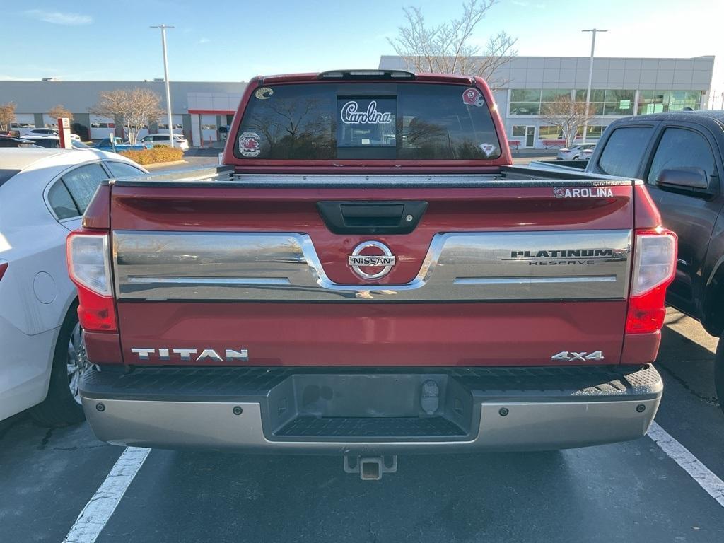 used 2018 Nissan Titan car, priced at $30,466