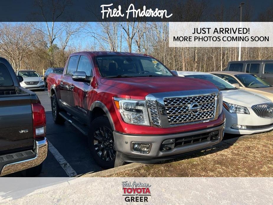 used 2018 Nissan Titan car, priced at $30,466