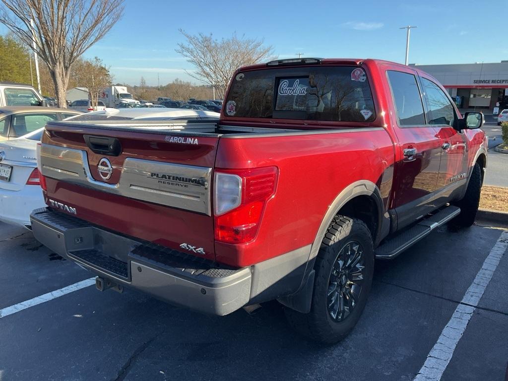 used 2018 Nissan Titan car, priced at $30,466