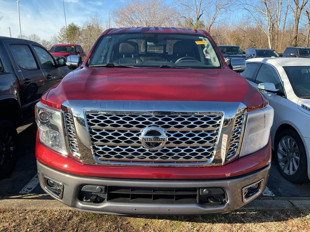 used 2018 Nissan Titan car, priced at $30,466