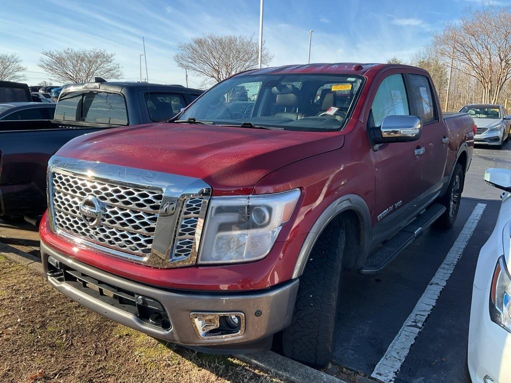 used 2018 Nissan Titan car, priced at $30,466