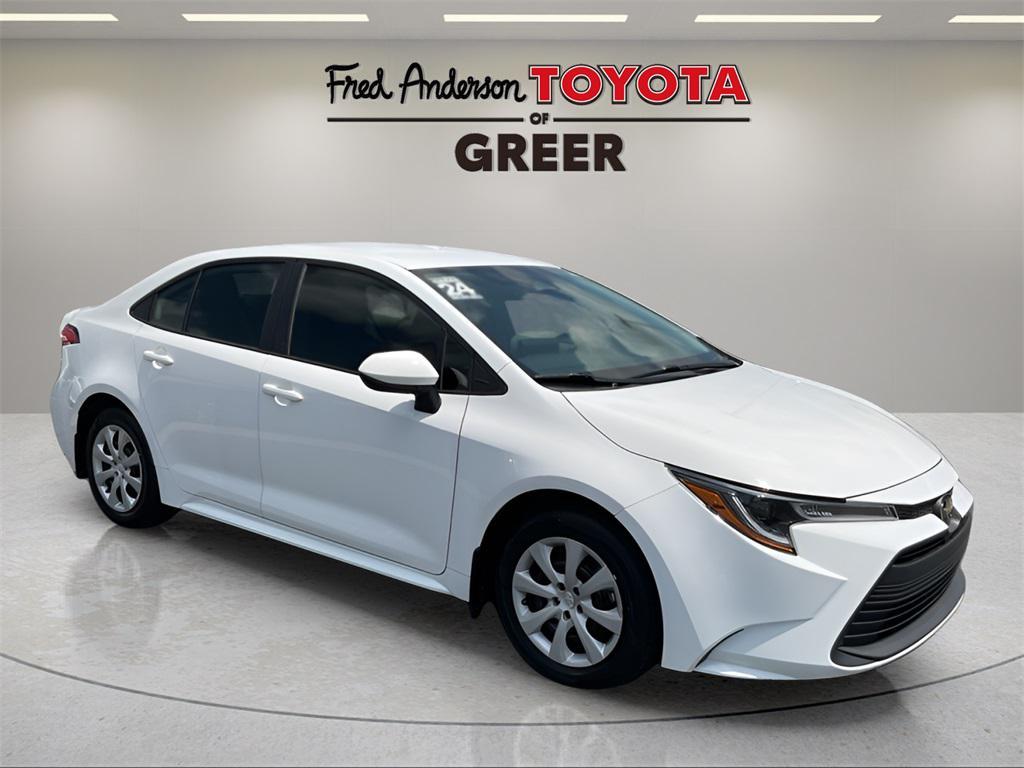 used 2024 Toyota Corolla car, priced at $20,447