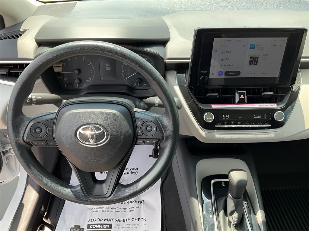 used 2024 Toyota Corolla car, priced at $20,447