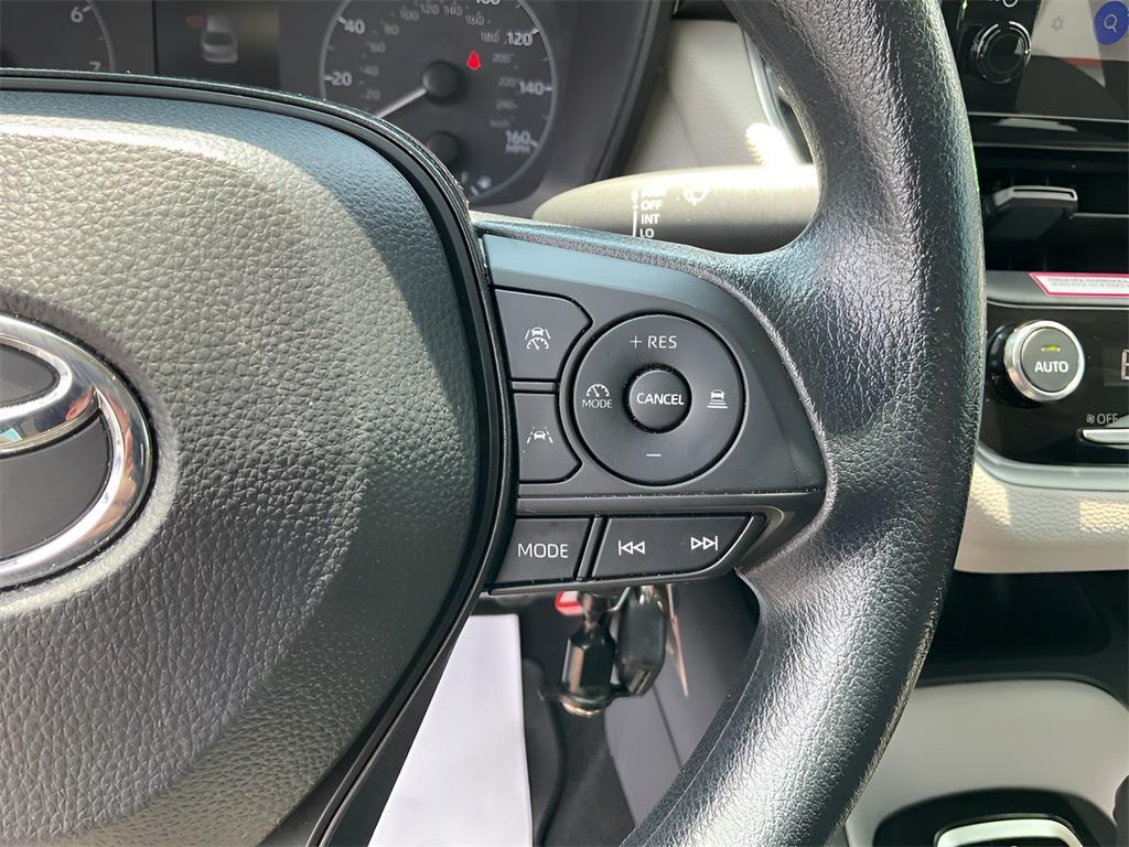 used 2024 Toyota Corolla car, priced at $20,447