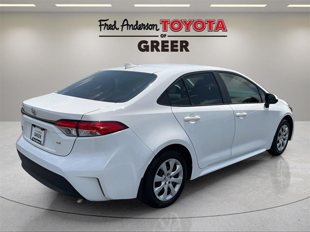 used 2024 Toyota Corolla car, priced at $20,447