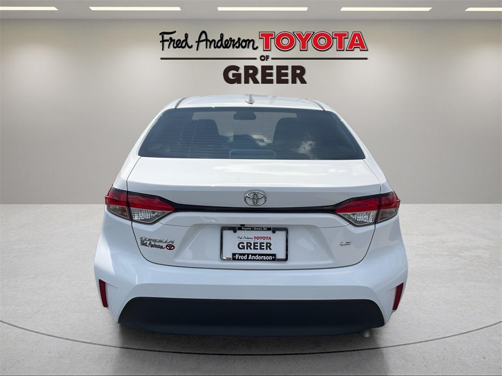 used 2024 Toyota Corolla car, priced at $20,447