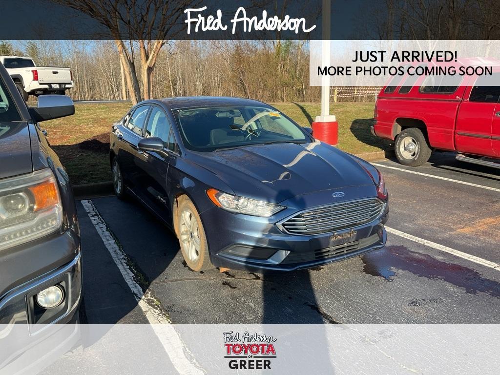 used 2018 Ford Fusion Hybrid car, priced at $10,999