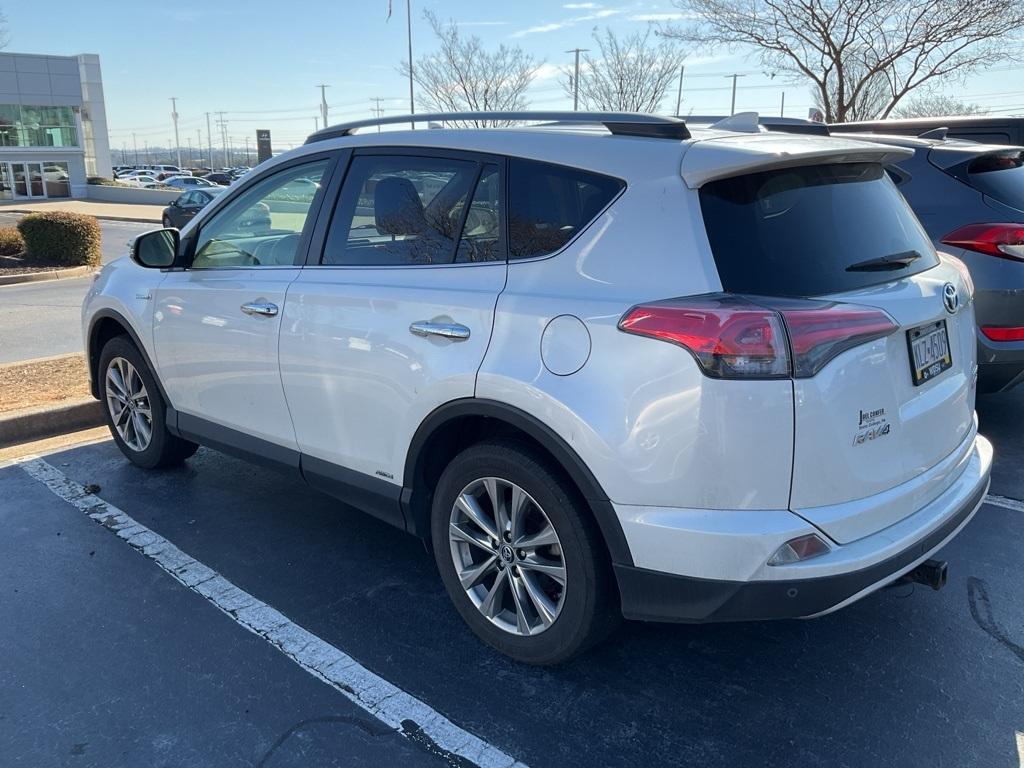 used 2017 Toyota RAV4 Hybrid car, priced at $18,201