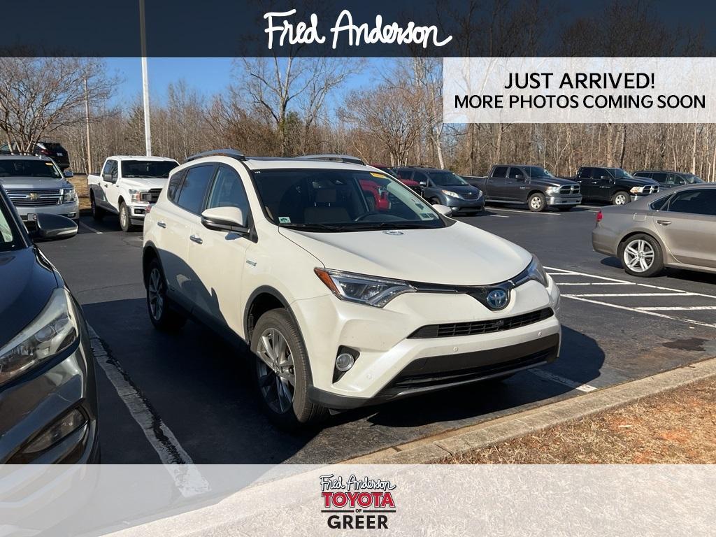 used 2017 Toyota RAV4 Hybrid car, priced at $18,201