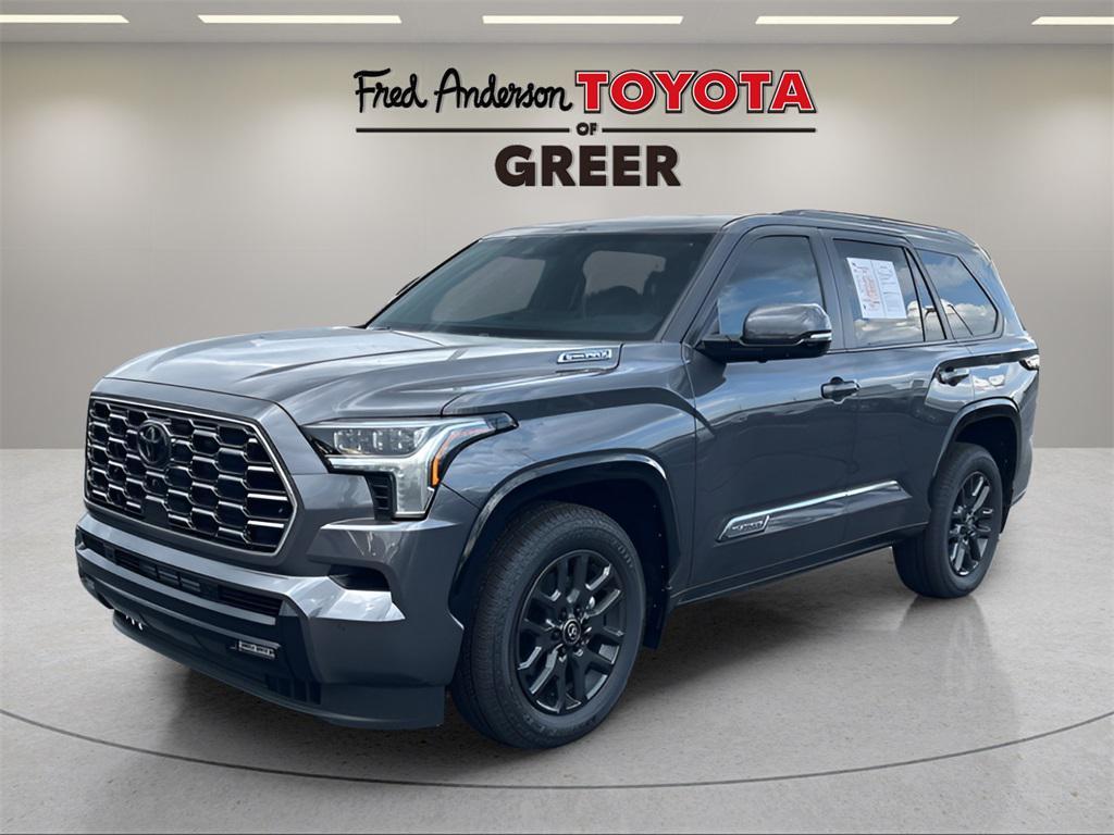 used 2025 Toyota Sequoia car, priced at $77,184