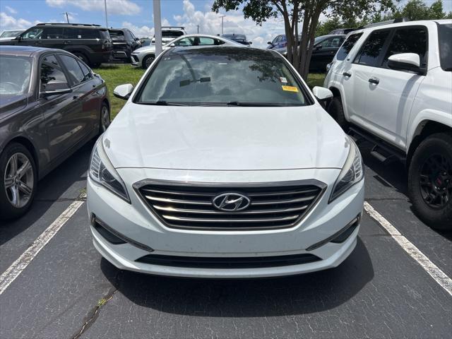 used 2015 Hyundai Sonata car, priced at $12,123