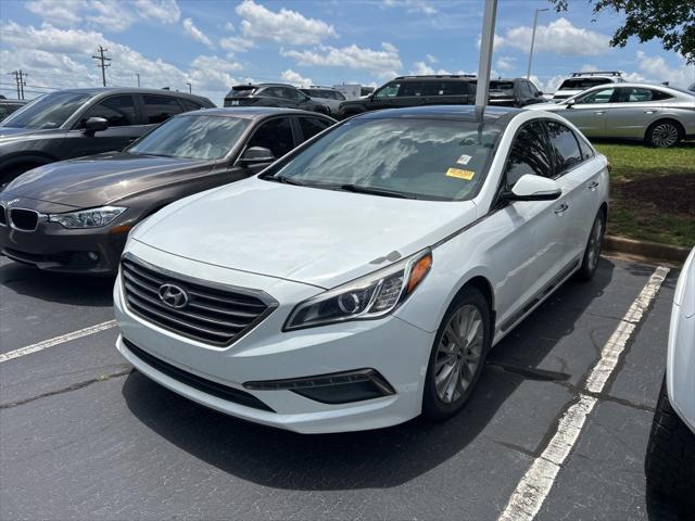 used 2015 Hyundai Sonata car, priced at $12,123