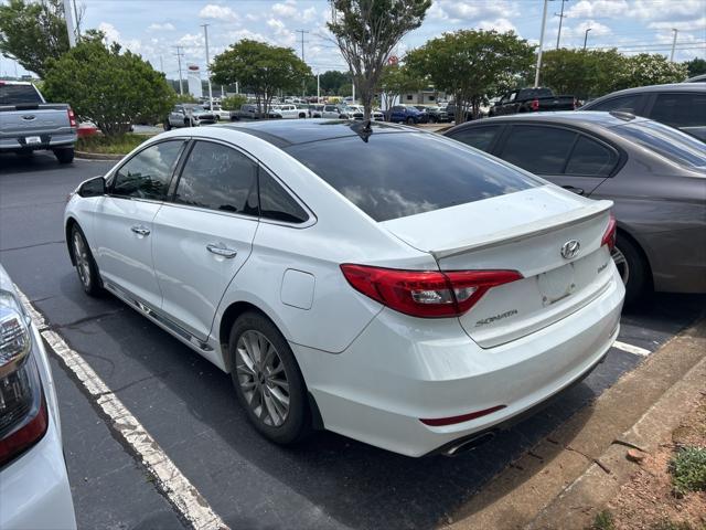 used 2015 Hyundai Sonata car, priced at $12,123