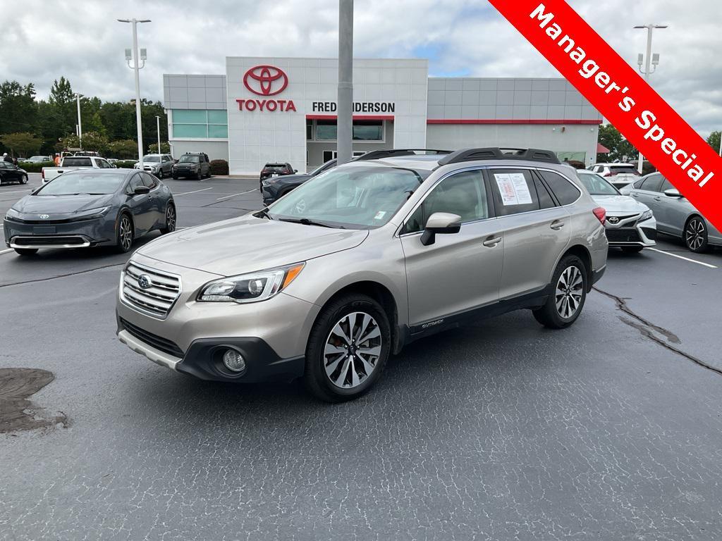 used 2016 Subaru Outback car, priced at $13,600