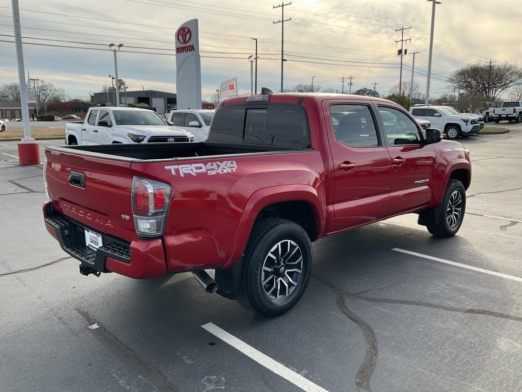 used 2023 Toyota Tacoma car, priced at $38,702