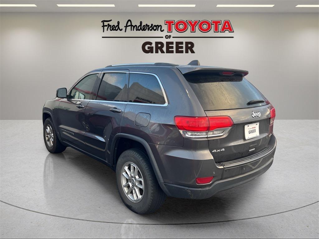 used 2018 Jeep Grand Cherokee car, priced at $18,474
