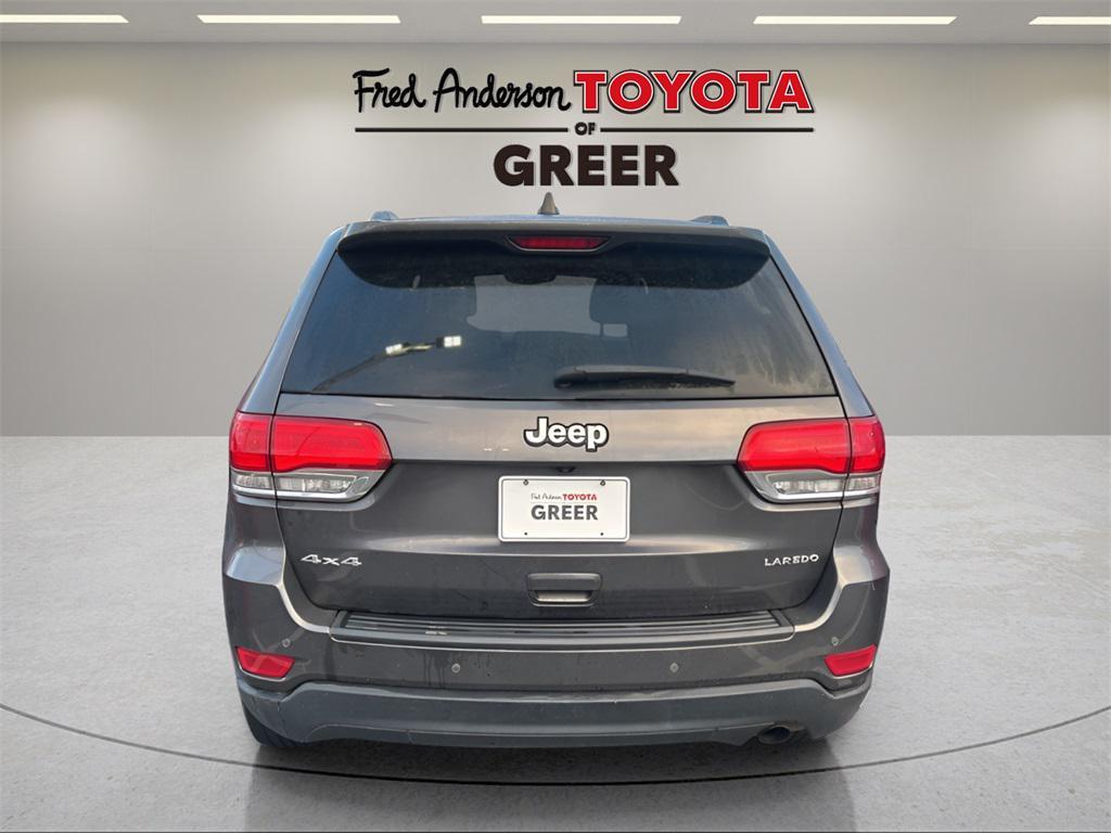used 2018 Jeep Grand Cherokee car, priced at $18,474