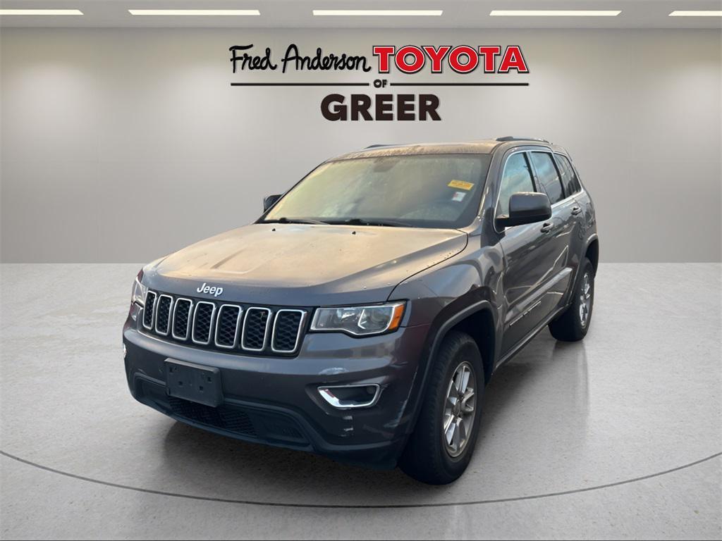 used 2018 Jeep Grand Cherokee car, priced at $18,474