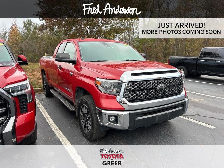 used 2018 Toyota Tundra car, priced at $22,619