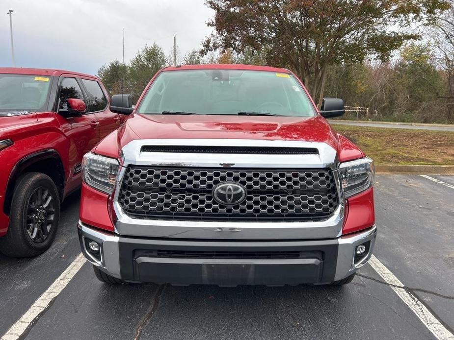 used 2018 Toyota Tundra car, priced at $22,619