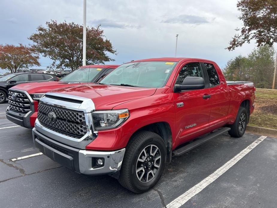 used 2018 Toyota Tundra car, priced at $22,619