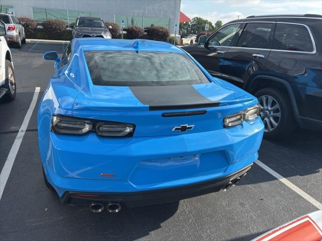 used 2022 Chevrolet Camaro car, priced at $29,054