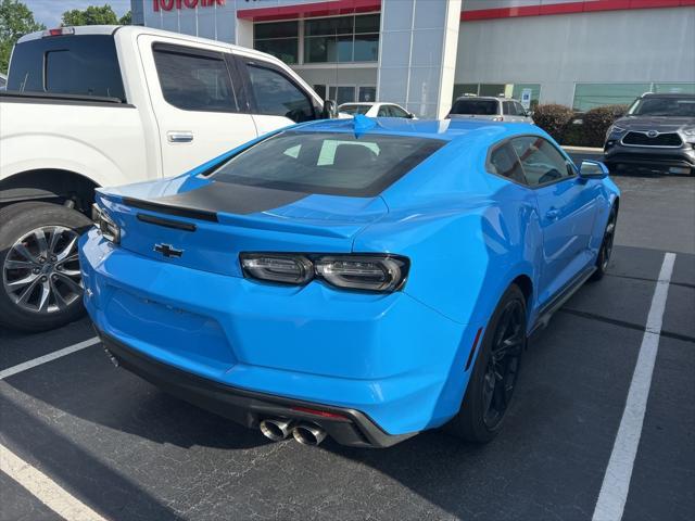 used 2022 Chevrolet Camaro car, priced at $29,054