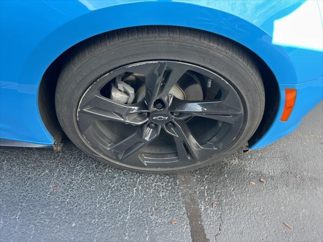 used 2022 Chevrolet Camaro car, priced at $29,054