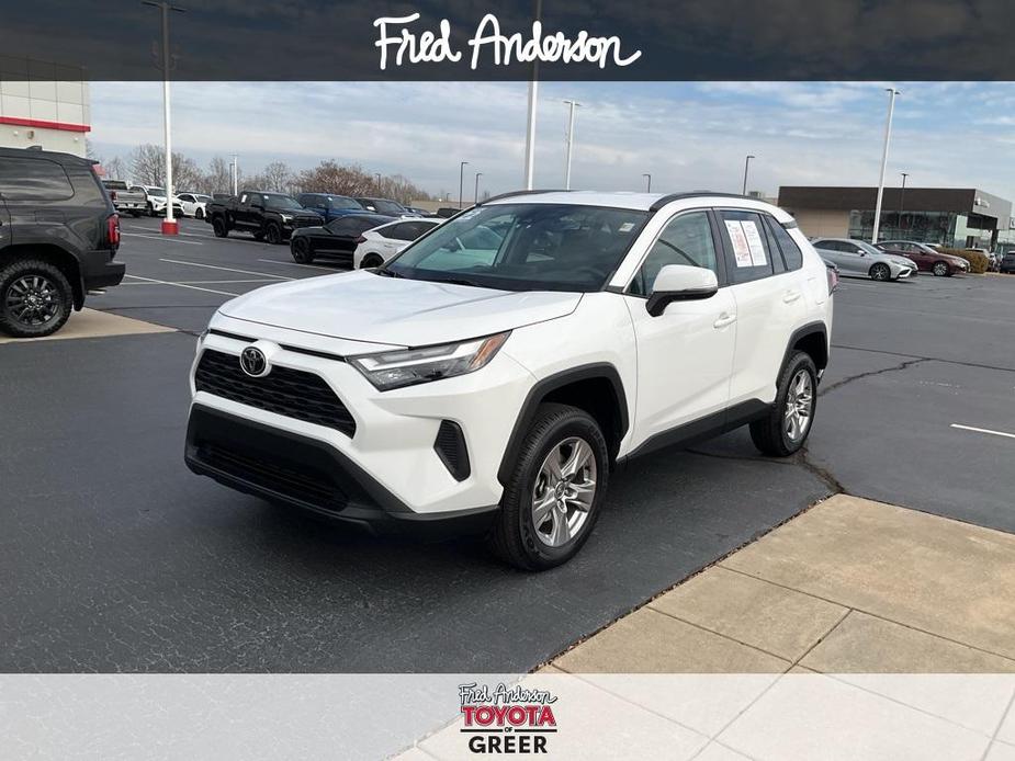 used 2022 Toyota RAV4 car, priced at $26,114