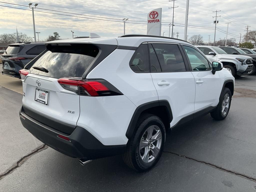 used 2022 Toyota RAV4 car, priced at $26,114