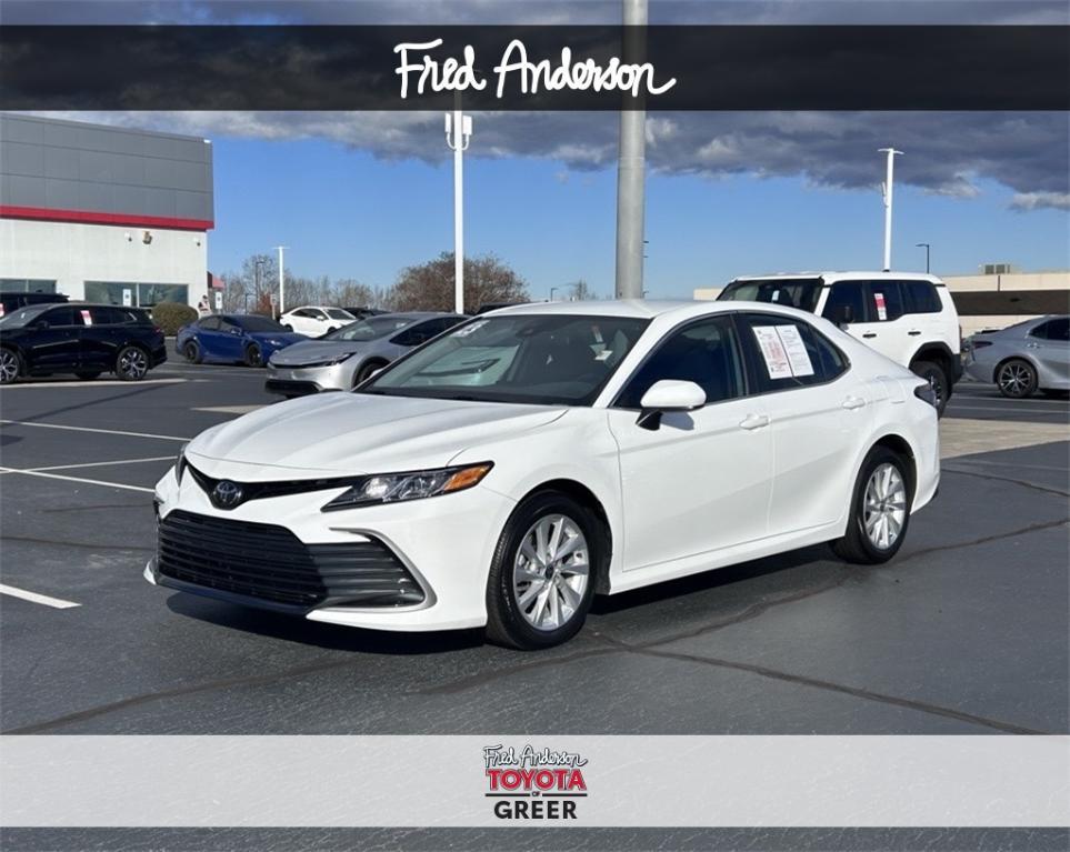 used 2023 Toyota Camry car, priced at $24,585