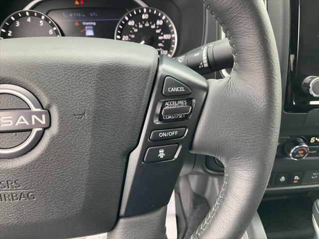 used 2024 Nissan Frontier car, priced at $34,893
